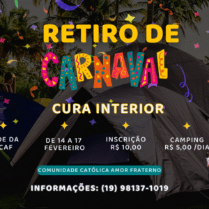 RETIRO DE CARNAVAL- CURA INTERIOR